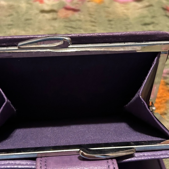 Rolfs Plum Genuine Leather Wallet - Picture 6 of 9